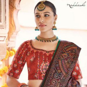 NAKKASHI RESHAM WHOLESALE SHOPPING FESTIVE INDIAN